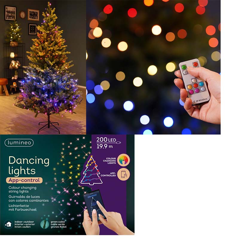 Kerstverlichting App-control 200 LED Kerstverlichting App-control 200 LED